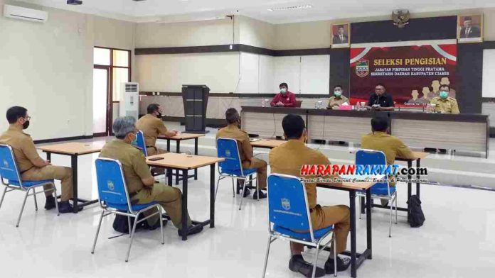 6 Ikuti Uji Kompetensi, Ini Kriteria Sekda yang Diharapkan Bupati Ciamis