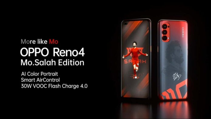 HP Oppo Reno4 Mo Salah Edition
