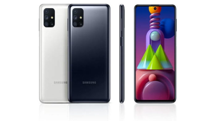 HP Samsung Galaxy M62