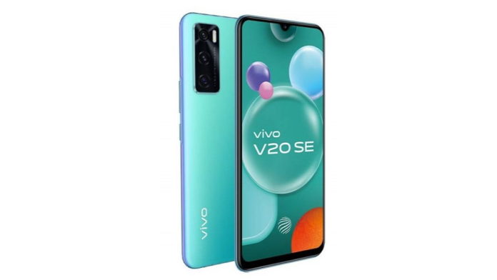 HP Vivo V20 SE Aquamarine Green