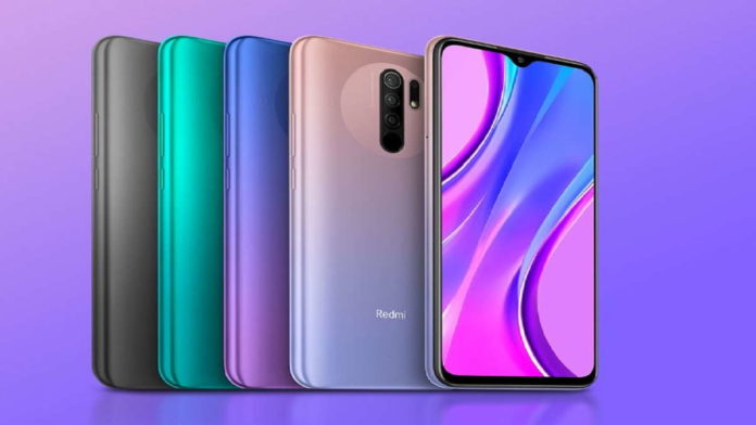 HP Xiaomi Redmi 9 Lunar Gold