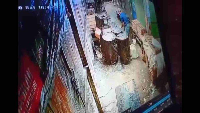 Aksi Maling di Pasar Banjarsari