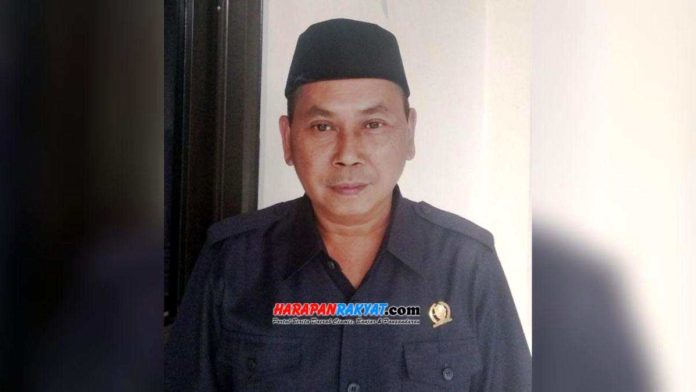 Anggota Komisi D DPRD Ciamis dari Partai Gerinda, Agus Rohimat. Foto: Eli Suherli/HR.