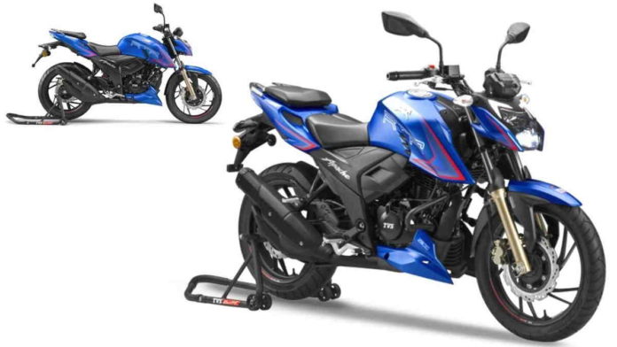 Apache RTR 200 4V Meluncur ke India dengan Tiga Mode Berkendara