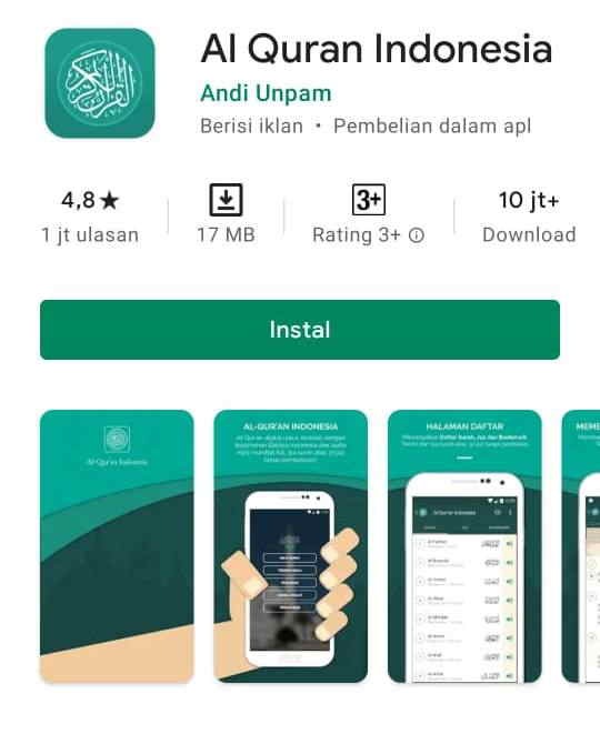 Aplikasi Al Quran