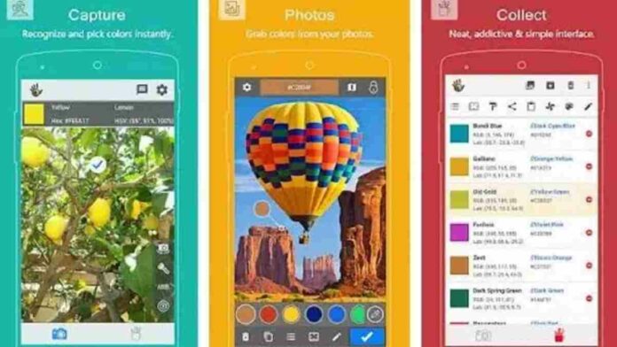 Aplikasi Pencocokan Warna