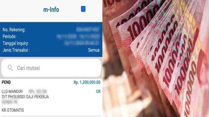BLT BPJS Ketenagakerjaan Tahap 4 Cair