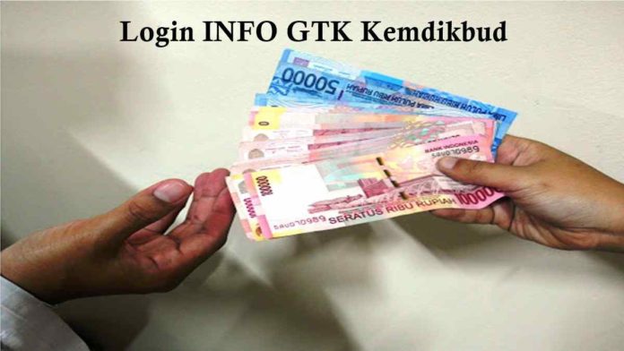 Login Info GTK Kemdikbud