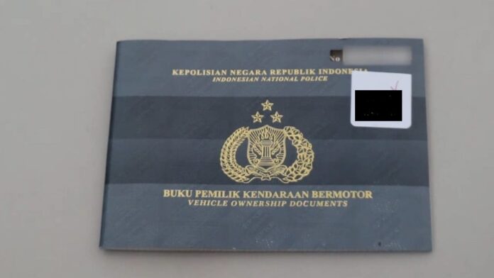 BPKB Motor Asli dan Palsu