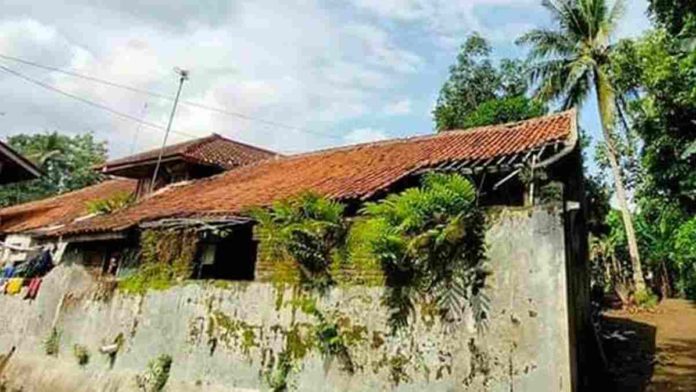 Bangunan rehabilitasi ODGJ Al-Mubarok di Banjarsari Ciamis Ambrol