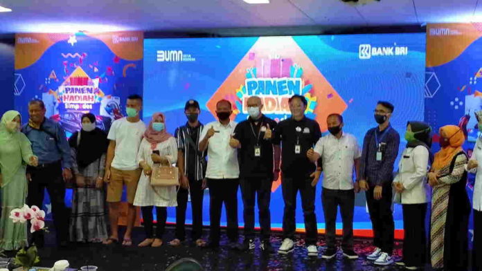 Bantu Pelaku Usaha Kecil, BRI Cabang Banjar Luncurkan Pasar Digital