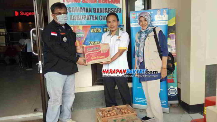 Bencana Banjir dan Longsor di Ciamis Bantuan logistik Terus Berdatangan