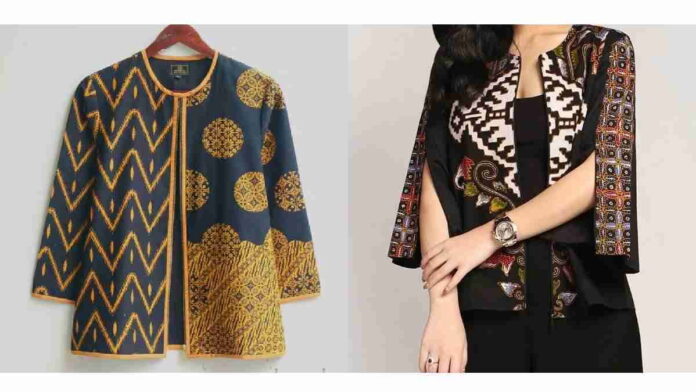 Blazer Batik Wanita