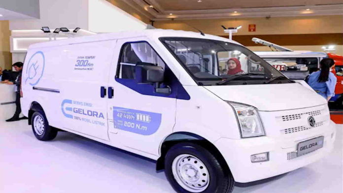 Blind Van DFSK Gelora, Mobil Komersial yang Dukung Kegiatan Usaha