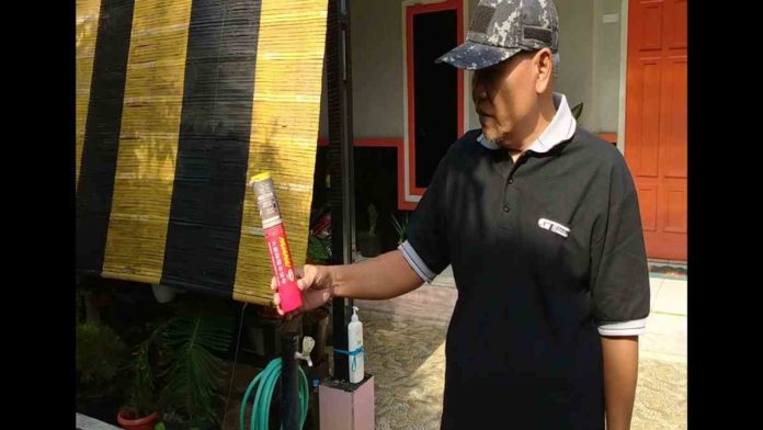 Bola Api Mirip UFO