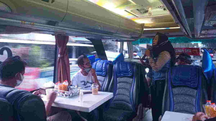 Ciamis Kopi Bis “Cikobis” Termasuk Bus Pariwisata Tidak Dalam Trayek