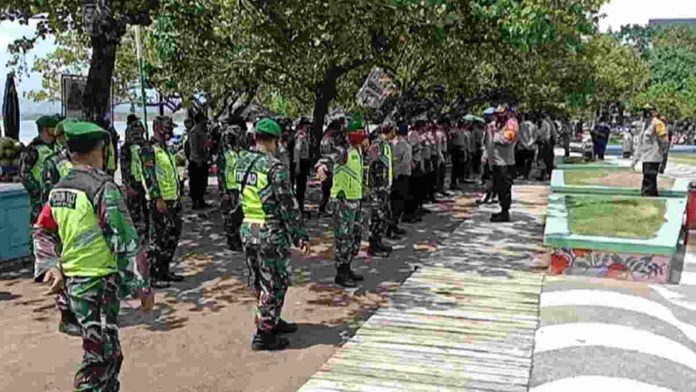 Debat Cabup-Cawabup Pangandaran Dijaga Ketat Ratusan Petugas