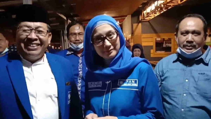 Desi Ratnasari Minta Kader PAN Pangandaran Menangkan Paslon Juara