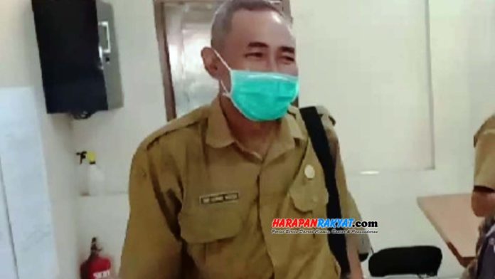 Dua warga terkonfirmasi positif sehingga jumlah kasus Covid-19 di Kabupaten Pangandaran, Jawa Barat, kembali bertambah. Foto: Entang SR/HR.