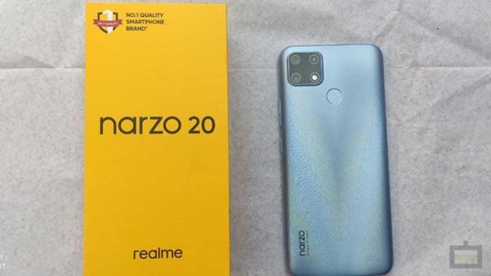 Harga Realme Narzo 20