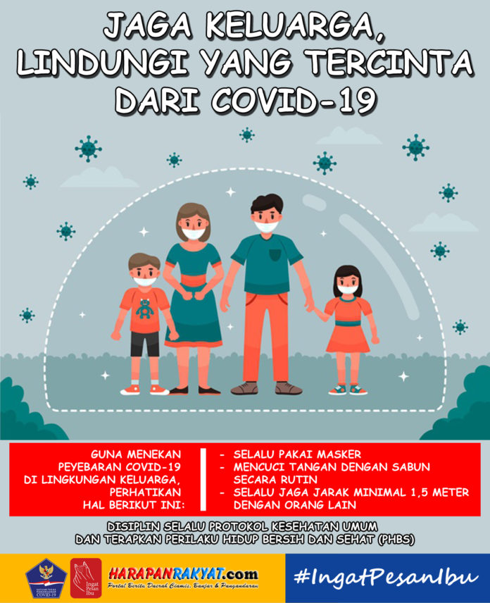 Jaga Keluarga, Lindungi Yang Tercinta dari COVID-19