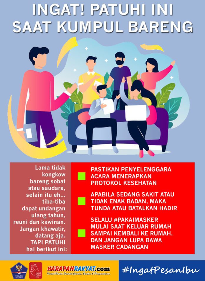 Ingat! Patuhi Ini Saat Kumpul Bareng Teman