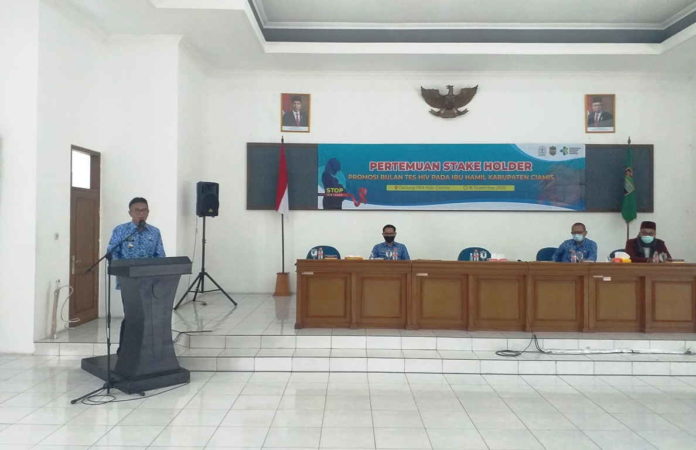 KPAD Ciamis Minta Stakeholder Bersinergi