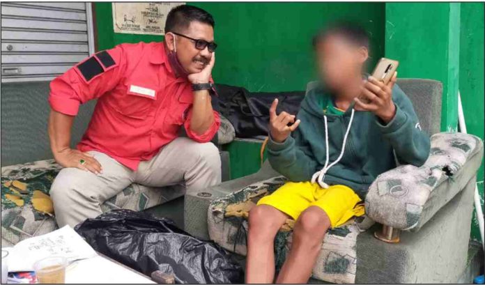KPAID Tasikmalaya Selamatkan Anak Terlantar Asal Subang