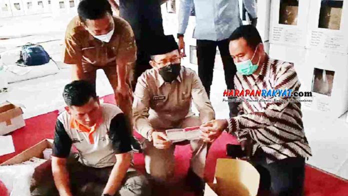 KPU Pangandaran Temukan 2 Ribu Lebih Surat Suara Rusak