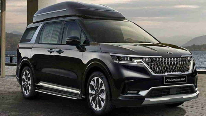 Kia Hi Limousine, Minivan Mewah yang Telah Rilis di Korea Selatan