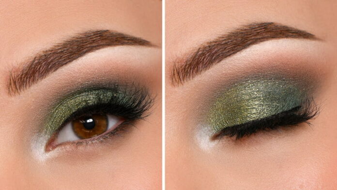 Kombinasi Warna Eyeshadow