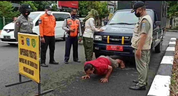 Komisi III DPRD Kota Banjar Dukung Sanksi Denda Pelanggar Prokes