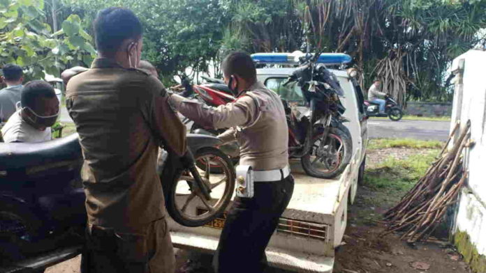 Lakalantas di Pangandaran, 2 Pengendara Sepda Motor Terluka Parah