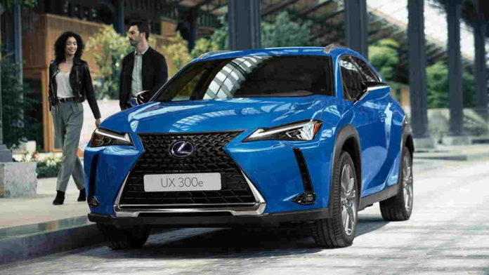 Lexus UX 300e, Mobil Listrik Pertama Toyota yang akan Rilis di Indonesia