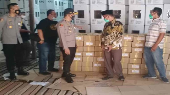 Logistik Pilkada Pangandaran
