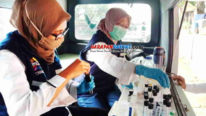 Loka POM Tasikmalaya Uji Makanan di Kota Banjar