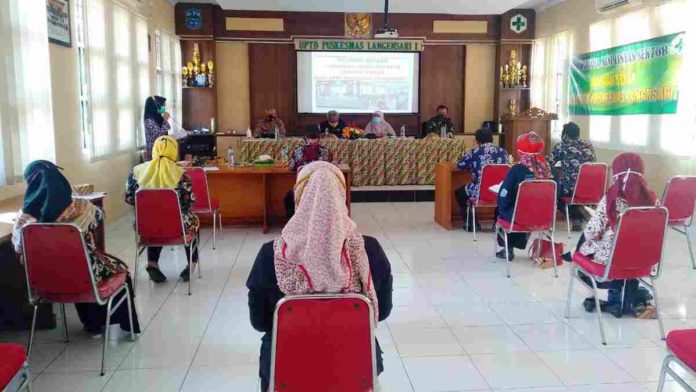 Lokmin di Langensari Kota Banjar Bahas Penanganan Covid-19