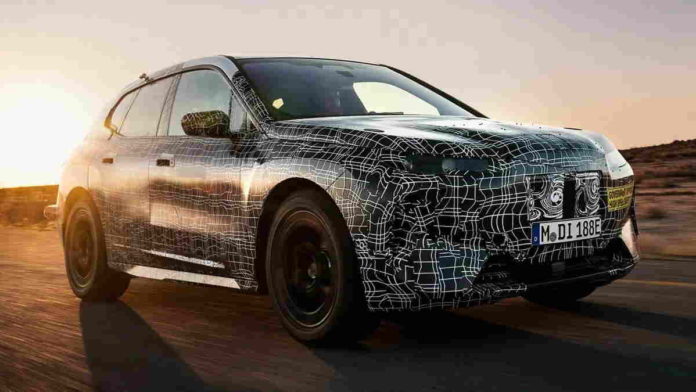 Mobil Listrik BMW iNEXT akan Diungkap pada 11 November Mendatang