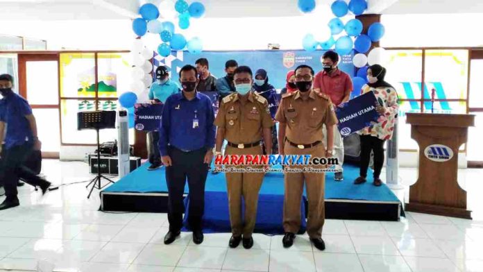 PDAM Ciamis Berikan Hadiah Menarik Kepada Pelanggan Teladan