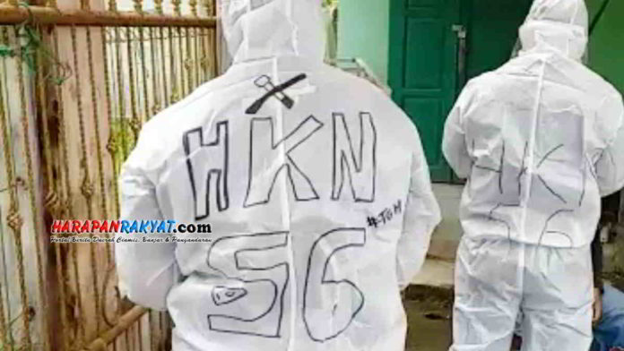 PKM Kertahayu Ciamis Gelar Tes Swab Kontak Erat dengan OTG