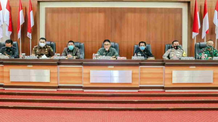 Pelaksanaan Pilkades di Ciamis Harus Terapkan Prokes Covid-19