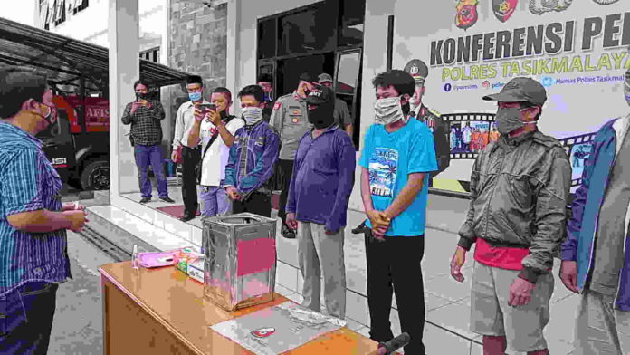 Pelaku Pungli di Tasikmalaya