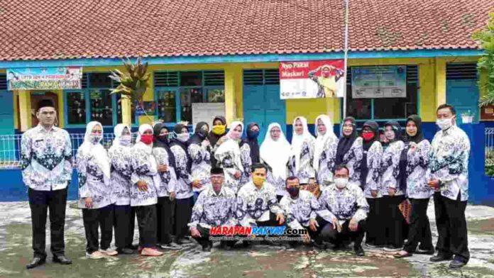 Tenaga pendidik dan siswa merindukan pembelajaran tatap muka langsung di sekolah. Foto: Hendra Irawan/HR.