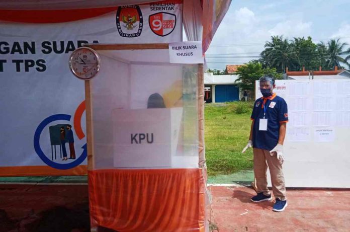 Pemilu saat Pandemi, KPU Pangandaran Wajib Jalankan Prokes