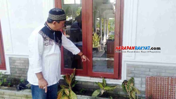 Pencuri Obrak-Abrik Kantor Desa Ciherang