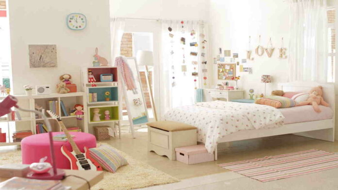 Pernak-Pernik Kamar Tidur Anak Perempuan