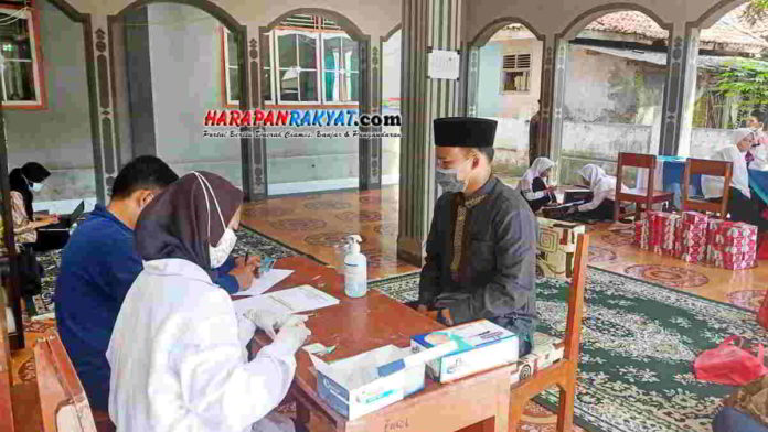 Peserta Sosialisasi Pancasila di Pangandaran Wajib Rapid Test Covid-19