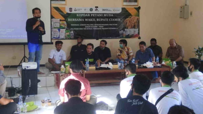 Petani Milenial Ciamis Harus Jadi Embrio Kebangkitan Pertanian