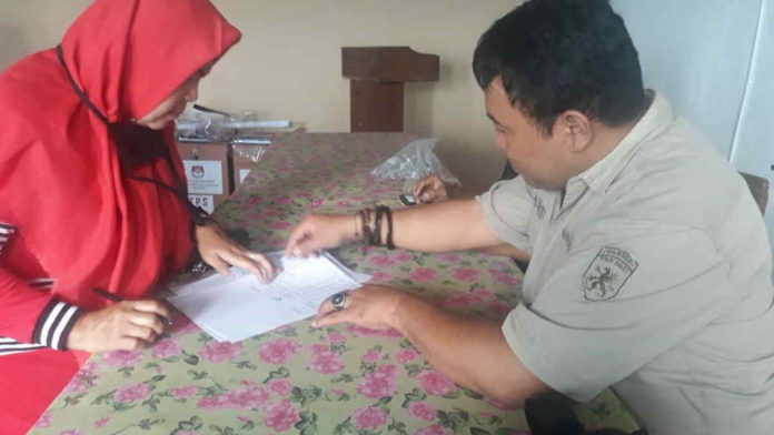 Puluhan Ketua RT di Winduraja Ciamis Dapat Insentif dari BPS