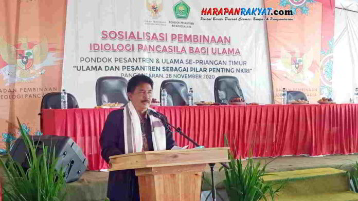 Saat di Pangandaran, Kepala BPIP